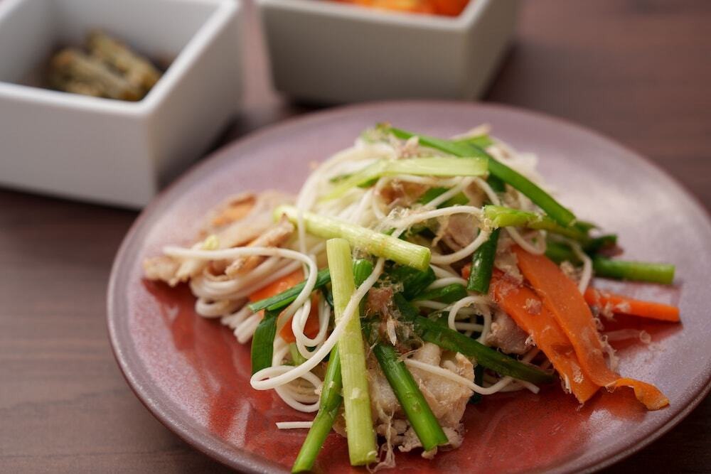 朝食ビュッフェ