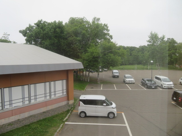 部屋からの眺め