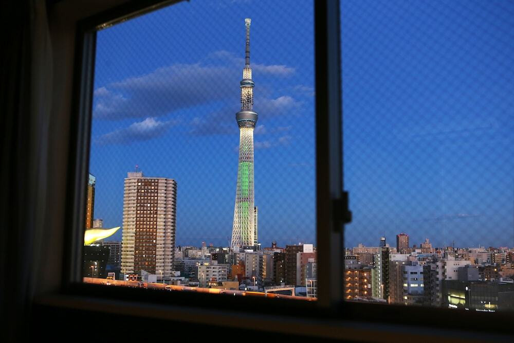部屋からの景観