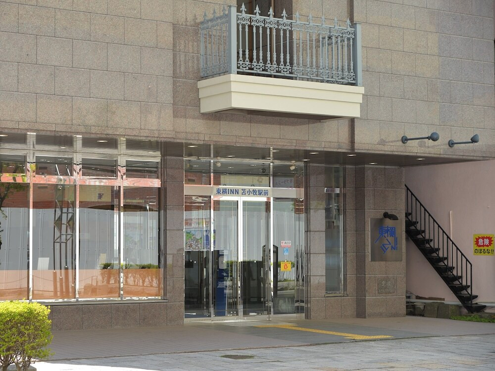 施設の入り口