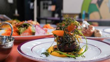 レストランメニュー例③ / 3