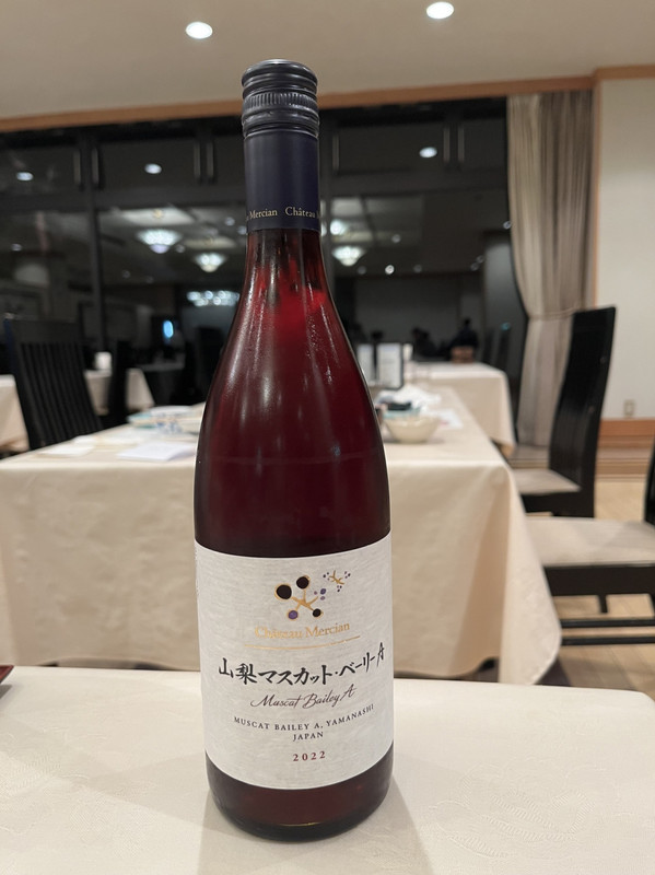 美味しかったワイン