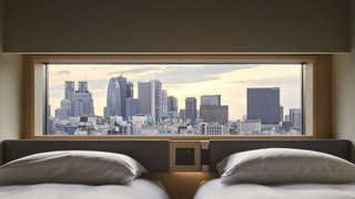 [シングルベッド2台] コンフォートツインルーム 禁煙 (高層階)