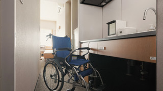 2ベッドルームアクセシブルアパートメント