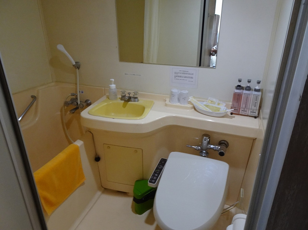 浴室･洗面･トイレが一緒になっています