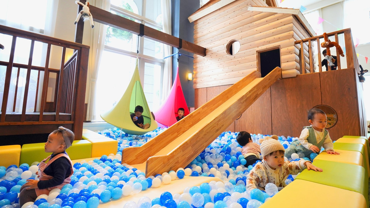 「ウェルカムベビーのお宿」認定ルームに泊まって、温泉デビューも！4771664