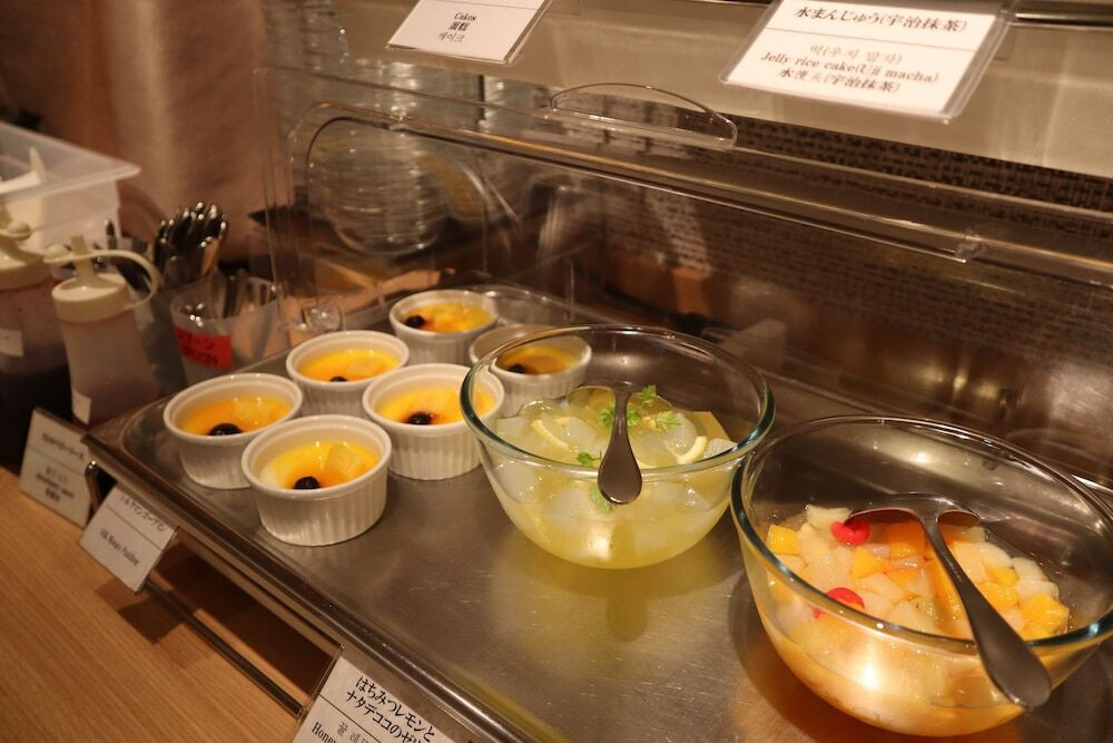 朝食ビュッフェ