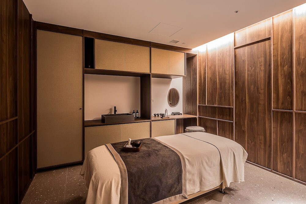 スパ トリートメント 施術室①