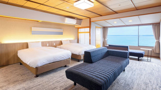 [禁煙] スーペリア和洋室ツイン 内風呂あり