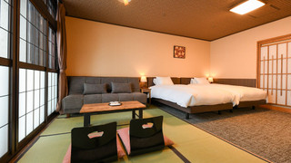 和洋室 ツインルーム シャワー付 禁煙