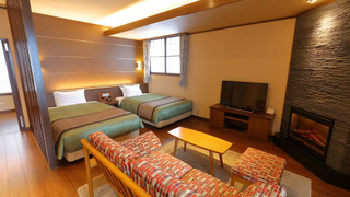 円山デラックス洋室201 銀泉内風呂付 禁煙