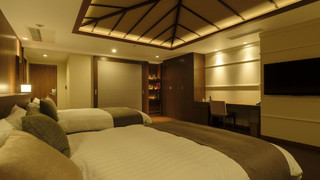 【禁煙 洋室ツイン】薩摩客殿　魚見の間