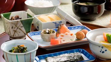 うえまち　和定食の朝食 / 3