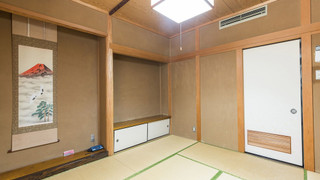 和室 4人部屋 共用バスルーム  禁煙