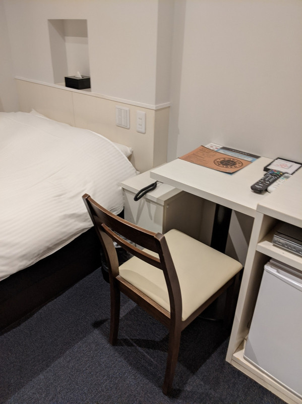 机。下は冷蔵庫