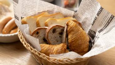 朝食ビュッフェ③ / 3