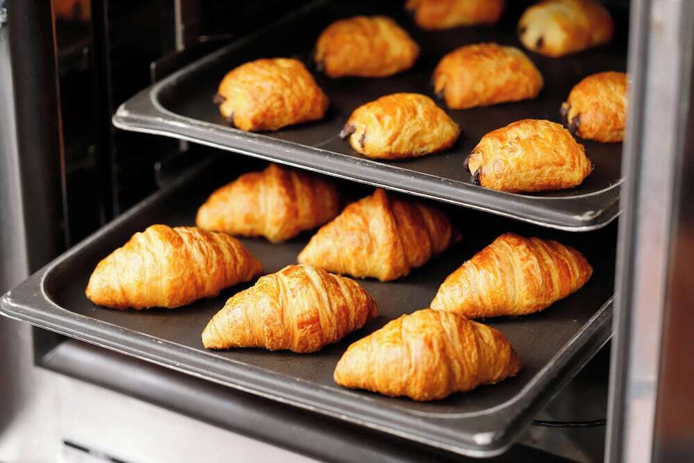 朝食ビュッフェ