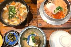 草津湯畑 まんてん