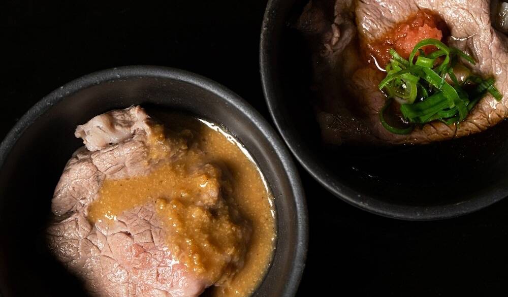 近江牛のしゃぶしゃぶ / 2