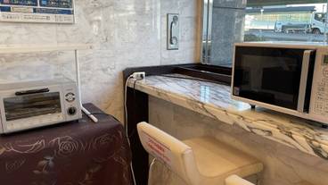 施設内の設備 / 1