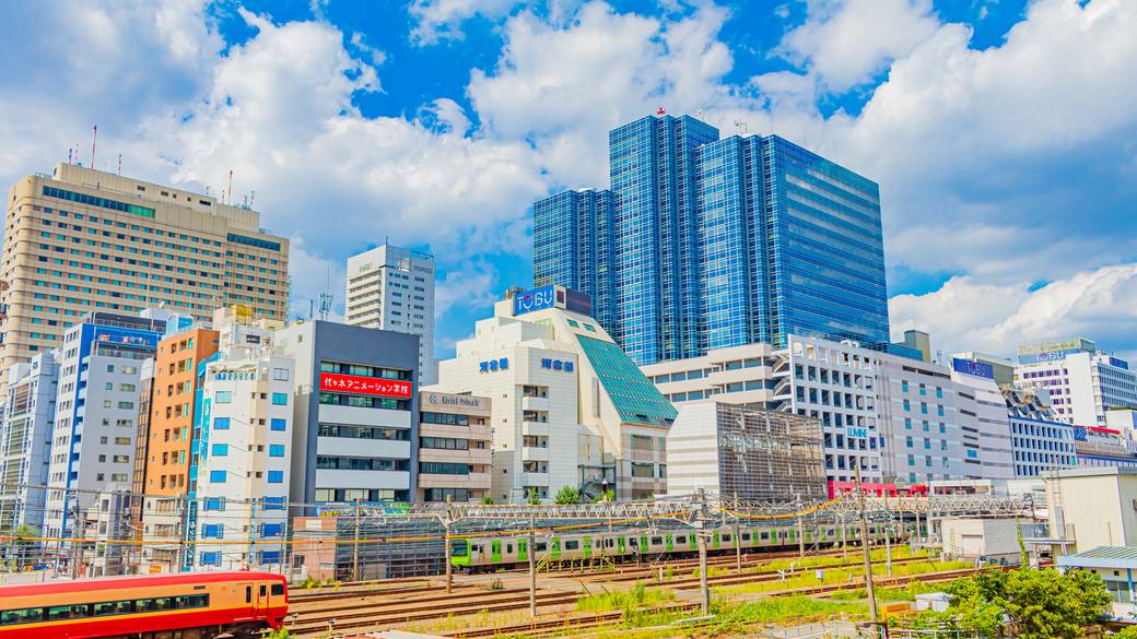 池袋駅周辺③ / 3
