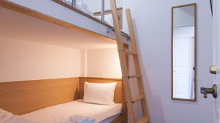 2段ベッドルーム【セミダブル】 （禁煙）