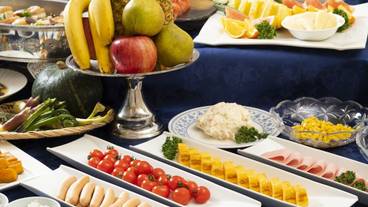 朝食ビュッフェ / 3