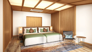 テラスヴィラスイート (温泉付) 禁煙