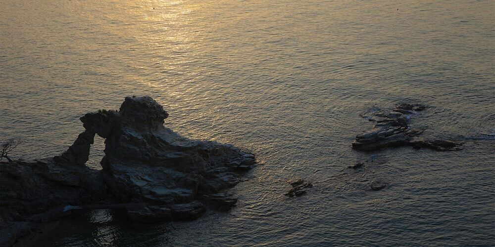 部屋からの景観