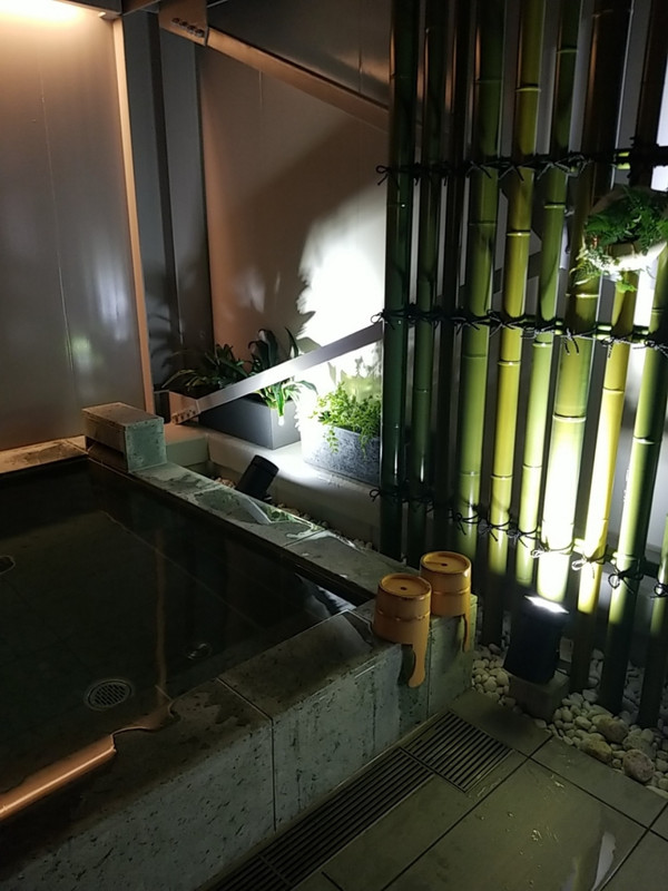 露天風呂風のもあり気持ちよかったです