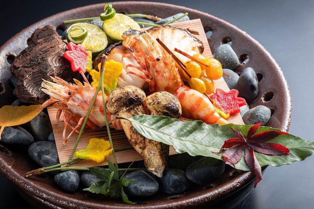 会席料理一例②