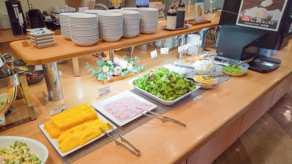 朝食ビュッフェ