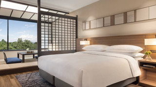 ルーム キングベッド 1 台 (Japanese Western Style)