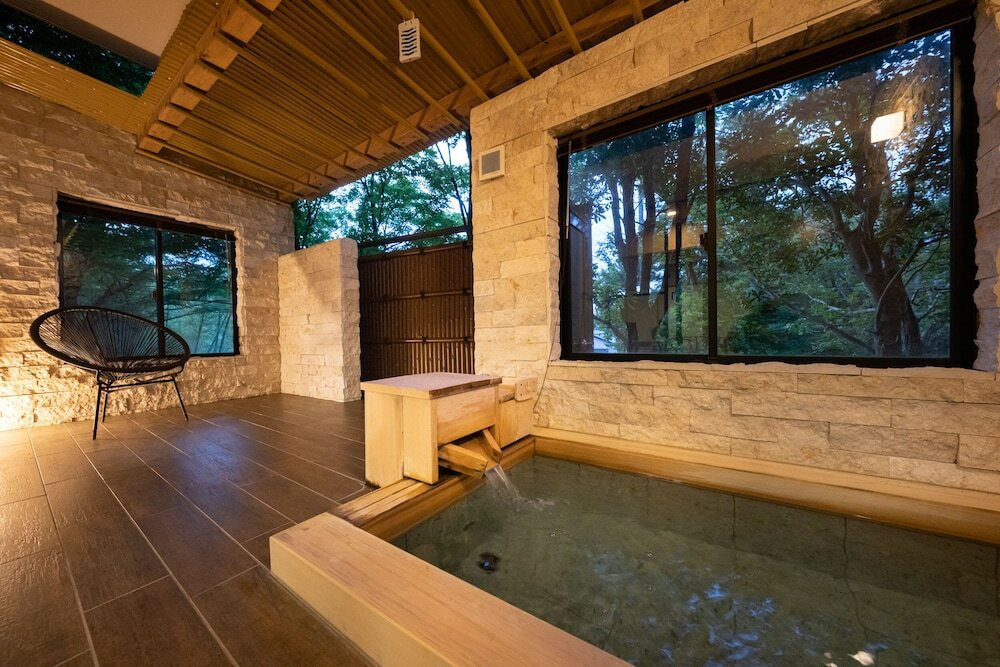 部屋からの景観