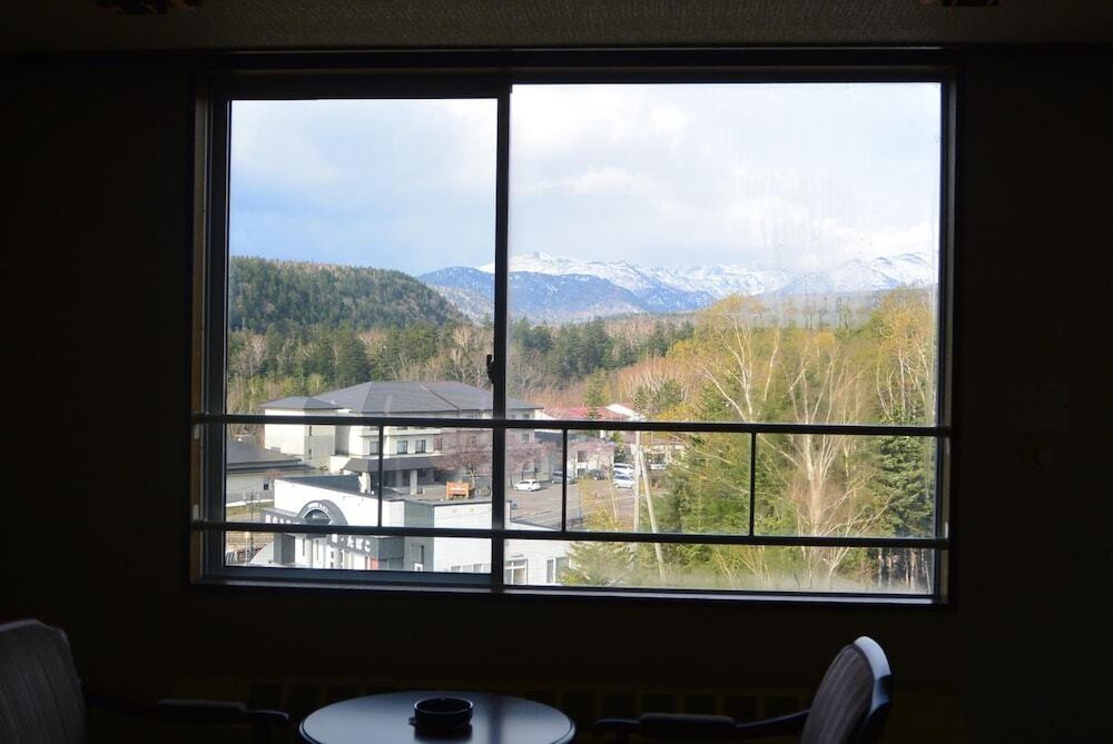 部屋からの景観