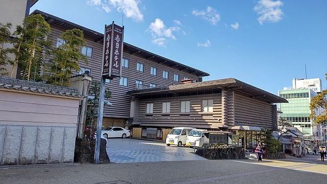 大通りに面していますが、部屋は静かです。