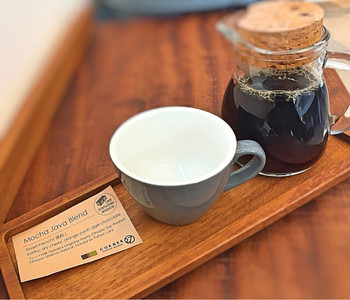 「27コーヒーロースターズ」 ドリンク 67029075 「モカジャバブレンド深煎」軽く2杯分はあります！