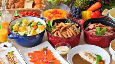 朝食ビュッフェ / 1