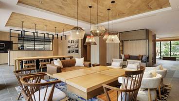 ロビーラウンジ / 3