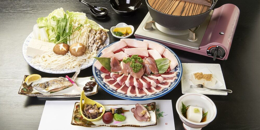 旅館のお食事処