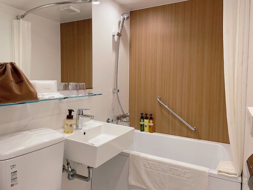 バスルームの設備