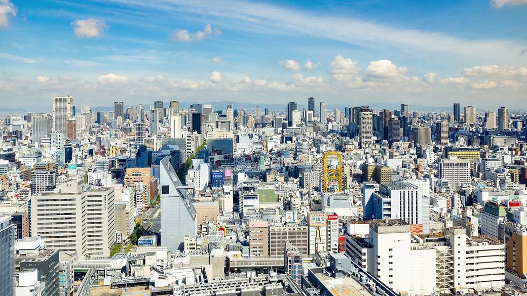 ホテルからの景色 / 1