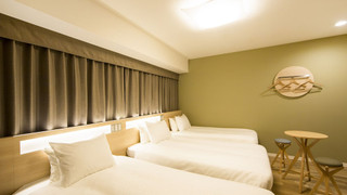 ツインルーム　エキストラベッド付 禁煙