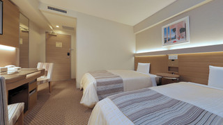 ツインルーム 禁煙