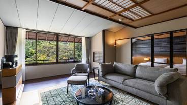 201号室 和モダン客室 / 1