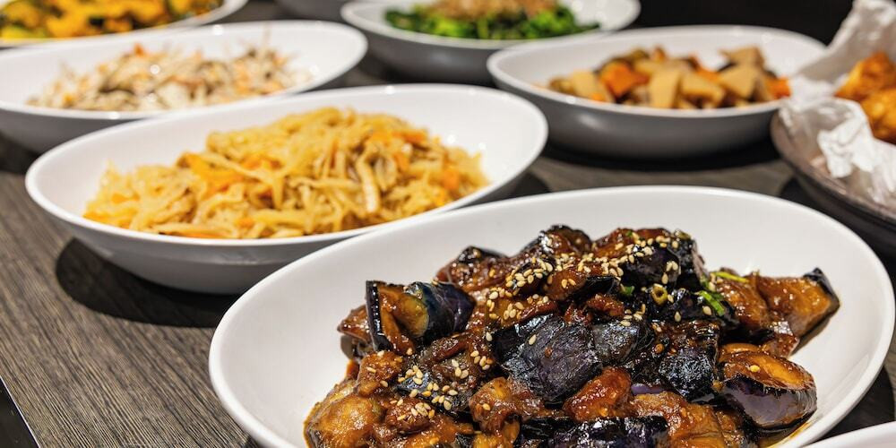 朝食ビュッフェ