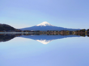 Enjoy the spectacular view of Mt. Fuji and the Fuji Five Lakes area3370398
