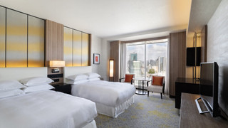 デラックス ルーム ダブルベッド 1 台