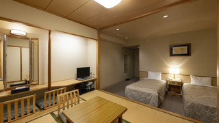 角部屋ゆったり和洋室 禁煙