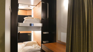 女性限定 プライベートキャビンツイン